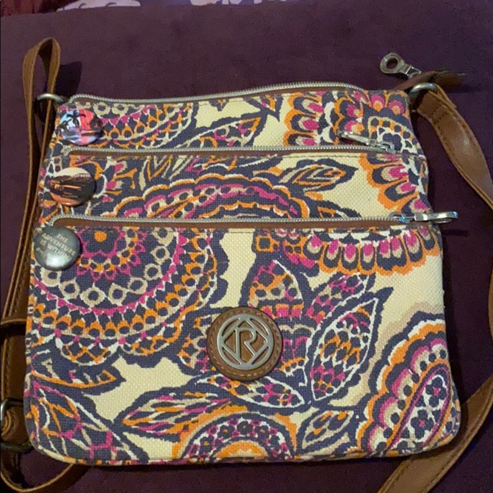 Over the shoulder bag